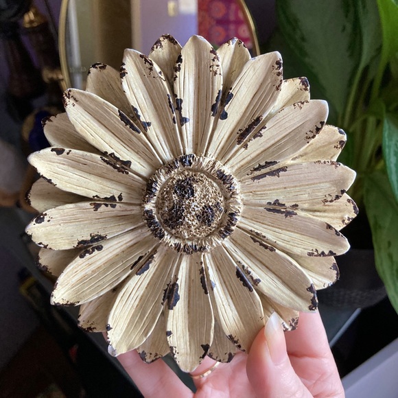 Other - ❁ rustic boho sunflower wall hanger